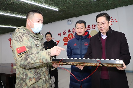 共谋合作发展 共绘军创蓝图