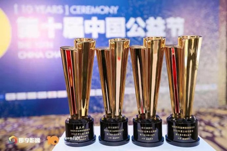 哈尔滨银行携手同佳岸慈善基金会再揽第十届中国公益节四项年度大奖