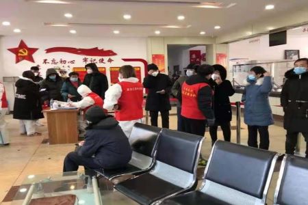 齐齐哈尔市龙沙区凝心聚力战疫志愿服务在行动