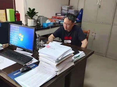 排污许可的守门员——郭晓来