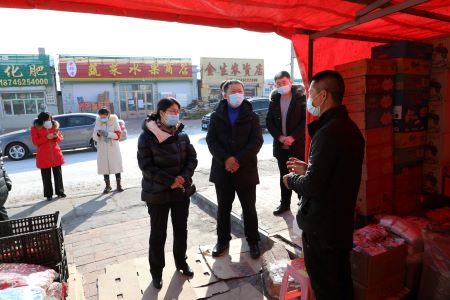 发挥七个作用 依安县双阳镇打好疫情防控阻击战