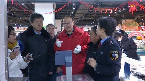 打击短斤少两、计量作弊行为，天津西青区市监局开展专项检查 维护市民利益