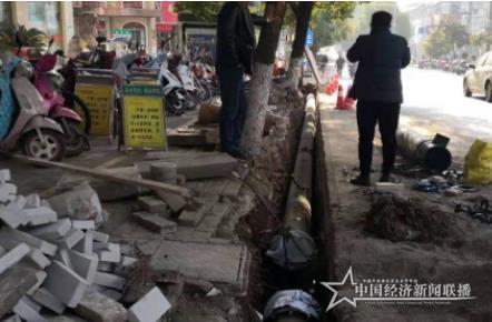 改造管网利百姓 黄冈市力推民心工程