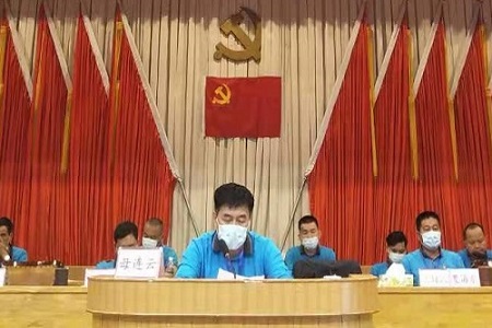 荣光农场公司贯彻落实海垦控股集团党风廉政建设和反腐败工作会议精神