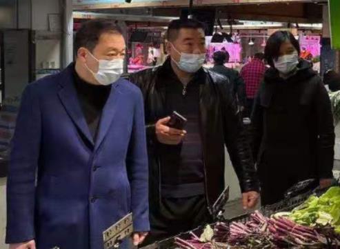 五大举措护民利民 武汉市江汉区春节保供稳物价力度大