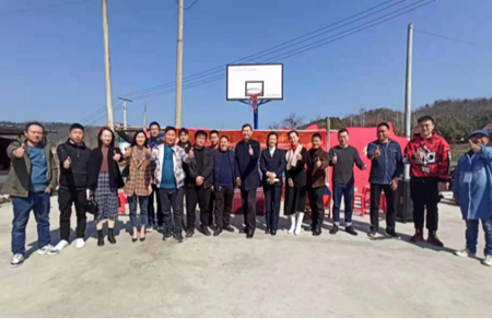 农村青年返乡创业题材微电影《返乡》在湖北广水市开机