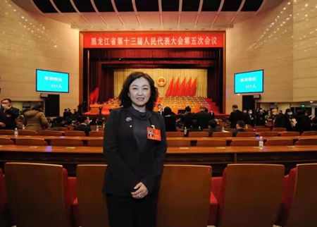黑龙江省人大代表武金玉：科学理念领航，推动应对公共卫综合实力再提升