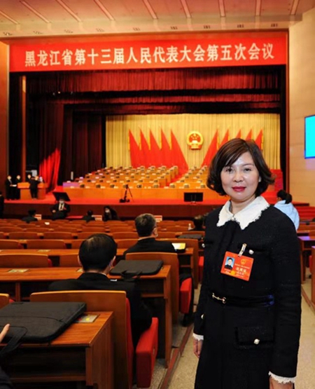 黑龙江省人大代表钱德英：疫情防控常态化要加强社区队伍建设