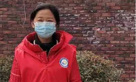 当先锋作表率 湖北枣阳党员防疫志愿者王静这样过大年