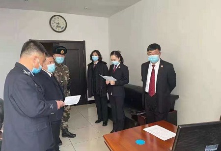 海城市人民检察院致力打造刑执检察优品&ldquo;三佳&rdquo;