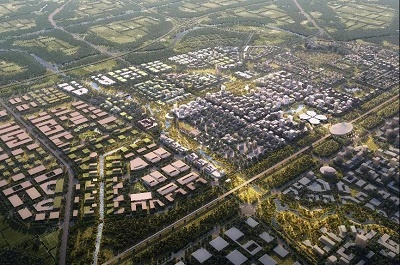 准备好了！北京大兴国际机场临空经济区“振翅欲飞”