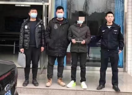 男子轻信网上兼职被骗5.8万元 湖北团风县警方紧急追回