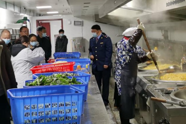 警钟长鸣 湖北通城县筑牢校园食品安全“防火墙”