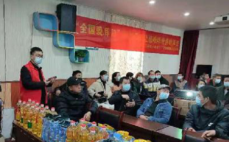 浙江龙港市残联开展第22个&ldquo;全国爱耳日&rdquo;科技助听活动