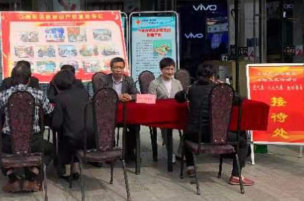 武汉市江岸区多措并举打击市场侵权假冒行为