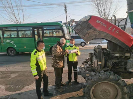 黑龙江肇源：战疫情 抢农时 多措并举备春耕