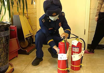 黑龙江林甸县开展消防产品专项检查