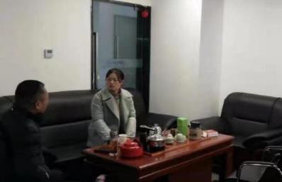 武汉市洪山区市场监管局深入农企走访服务