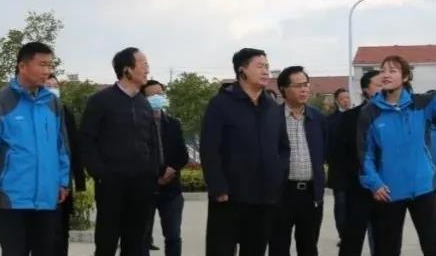 湖北省水利厅调研组赴刘集水厂开展饮水安全工程调研