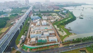 落实节能减排 武汉市汤逊湖污水处理厂三期运行