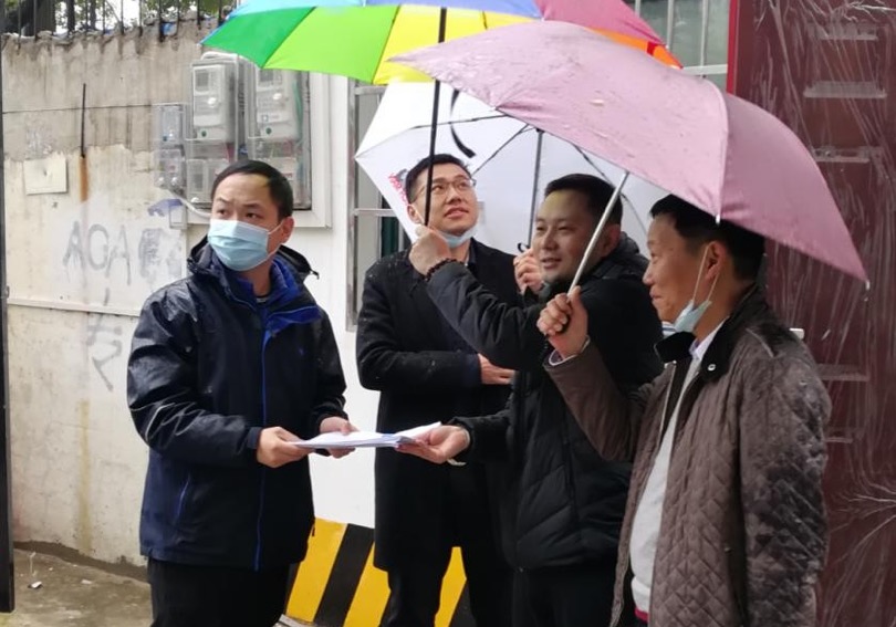 为民解忧 武汉市武昌区新年首个二次供水改造项目移交