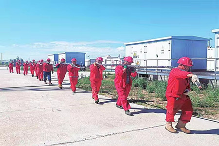 草原“天团” 最美逆行