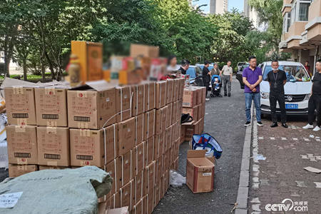 天天3.15：2020年哈尔滨警方共侦破假冒伪劣案件210余起 涉案金额6亿余元