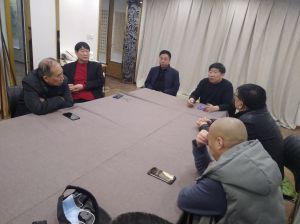 葫芦岛市艺术家协会举办第六届艺术博览会动员会