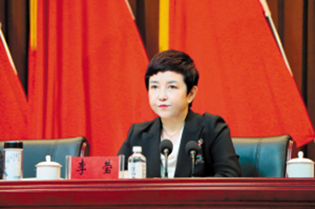 哈尔滨市人大代表李莹：践行新发展理念，打造城市后花园