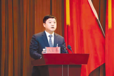 哈尔滨市人大代表赵洪臣：增进民生福祉，建设“幸福宾县”