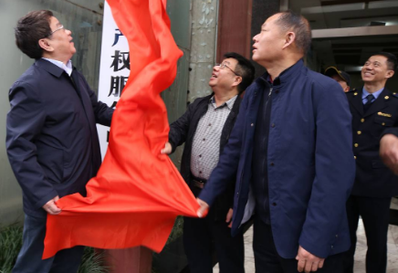 武汉市洪山区知识产权保护中心揭牌运行