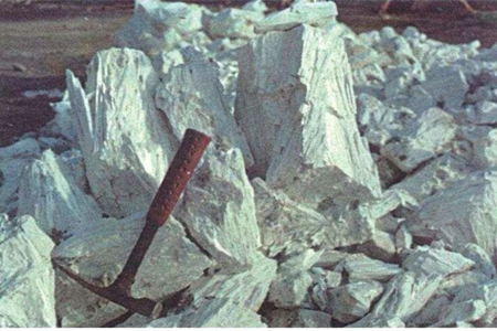 储量1036万吨！辽宁省铁岭市调兵山探获特大型硅灰石矿