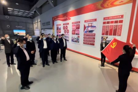 齐齐哈尔市富拉尔基区开展党史学习教育主题活动