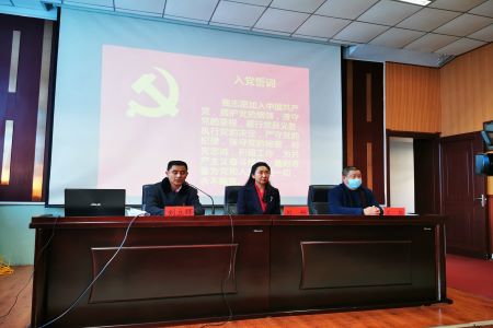 黑龙江克东县开展基层党组织书记培训工作