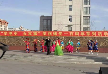 黑龙江龙江县开展学党史办实事服务于民活动