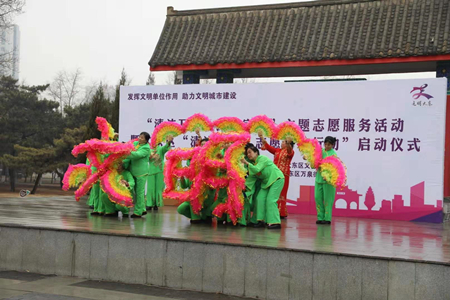 沈阳市大东区：文明单位助力创建 文明新风洋溢东城