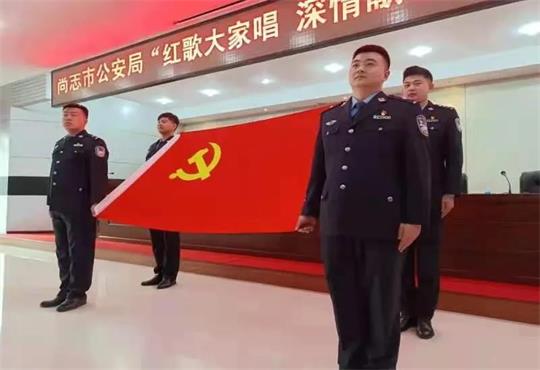 哈尔滨市公安局“四个一”掀起学党史热潮