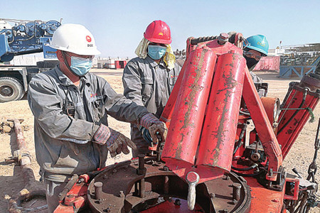 大庆油田钻井一公司伊拉克东巴格达项目恢复启动