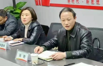 加强企业服务 荆门市工商联主席陈刚一行到市建筑防水协会调研