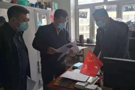 黑龙江克东县：书记带头推进领导干部“走流程”