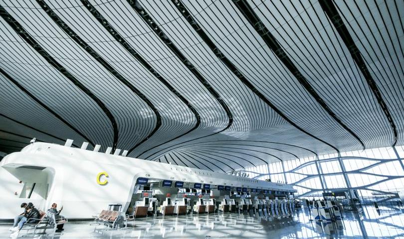 大兴机场转场基本完成 走错机场有&ldquo;绿色通道&rdquo;