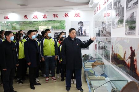 黑龙江甘南县用活红色资源让党史学习教育更生动