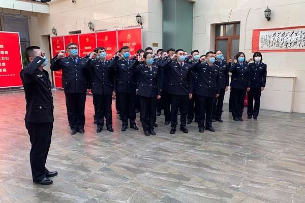 哈尔滨市公安系统学习党史亮点纷呈