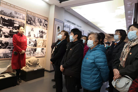 学党史、知党情、跟党走&mdash;&mdash;沈阳市桂林社区参观中共满洲省委旧址