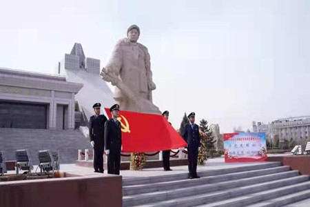 重温铁人精神 大庆让胡路区税务局学党史  明初心