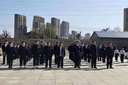 缅怀先烈魂  赓续爱国志 沈阳二战盟军战俘营旧址陈列馆 等5家单位举行清明节铭记活动