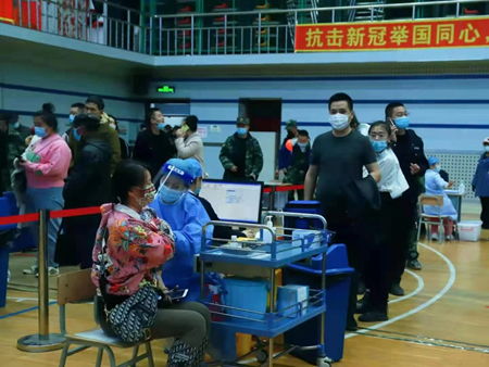 黑龙江嘉荫县扎实推进新冠肺炎疫苗接种工作