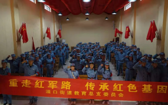 武汉黄陂区教育系统学党史活动有声有色