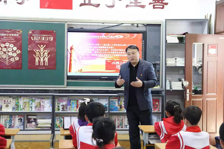 沈阳市大东区开展“做国家安全小卫士” 主题教育进校园活动