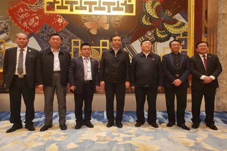 南通市市长王晖会见世界酒店联盟考察团一行